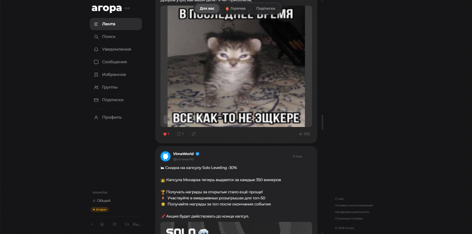 Как я в 15 лет написал российскую социальную сеть с нуля — и что из этого вышло - 4